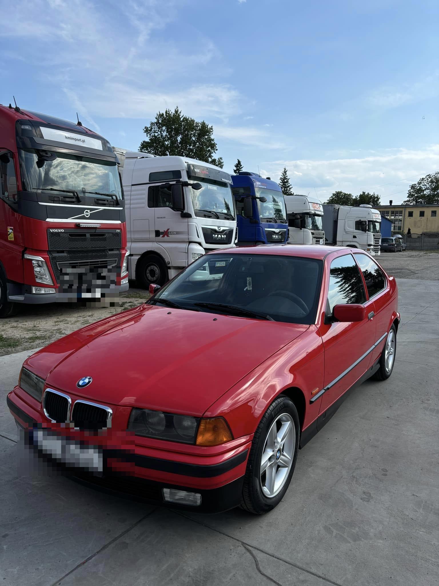 Realizacja - BMW E36